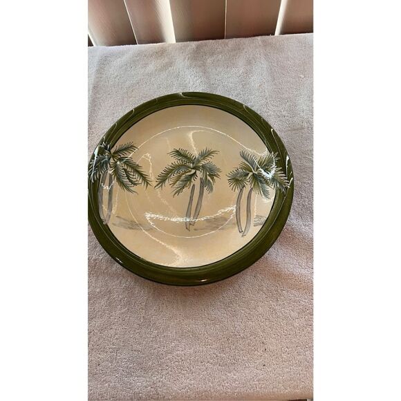 ONEIDA SAKURA TROPICAL BREEZE DINNER PLATE 8" - Picture 1 of 7